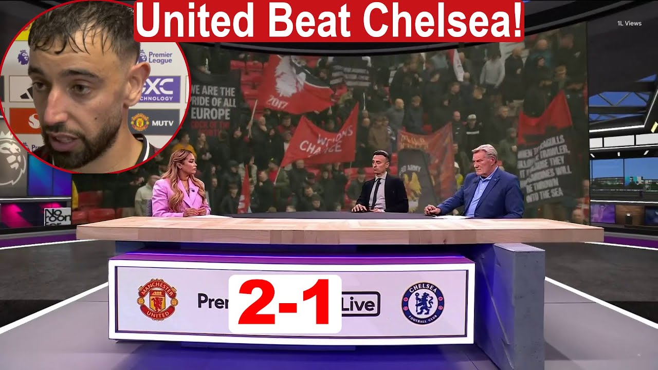 Manchester United Edges Past Chelsea 2-1 Amid Red Cards 🚨 | Match Highlights & Analysis