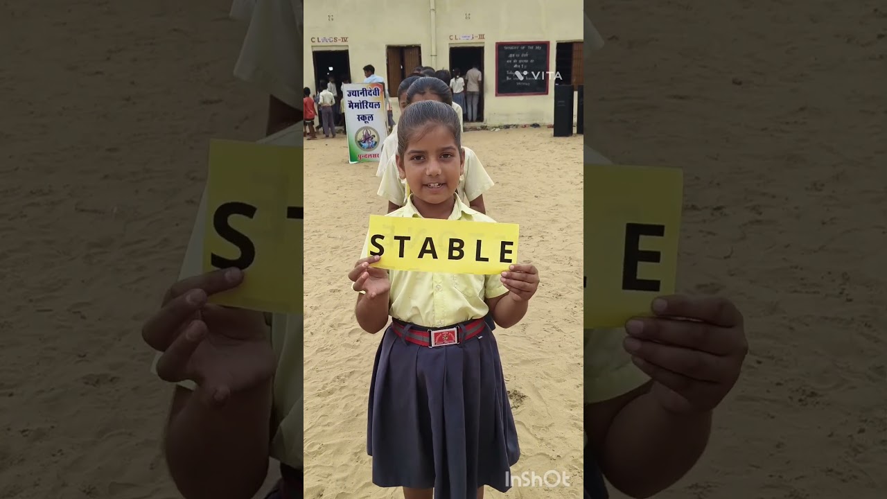 Word Building & Vocabulary Activity 🏫