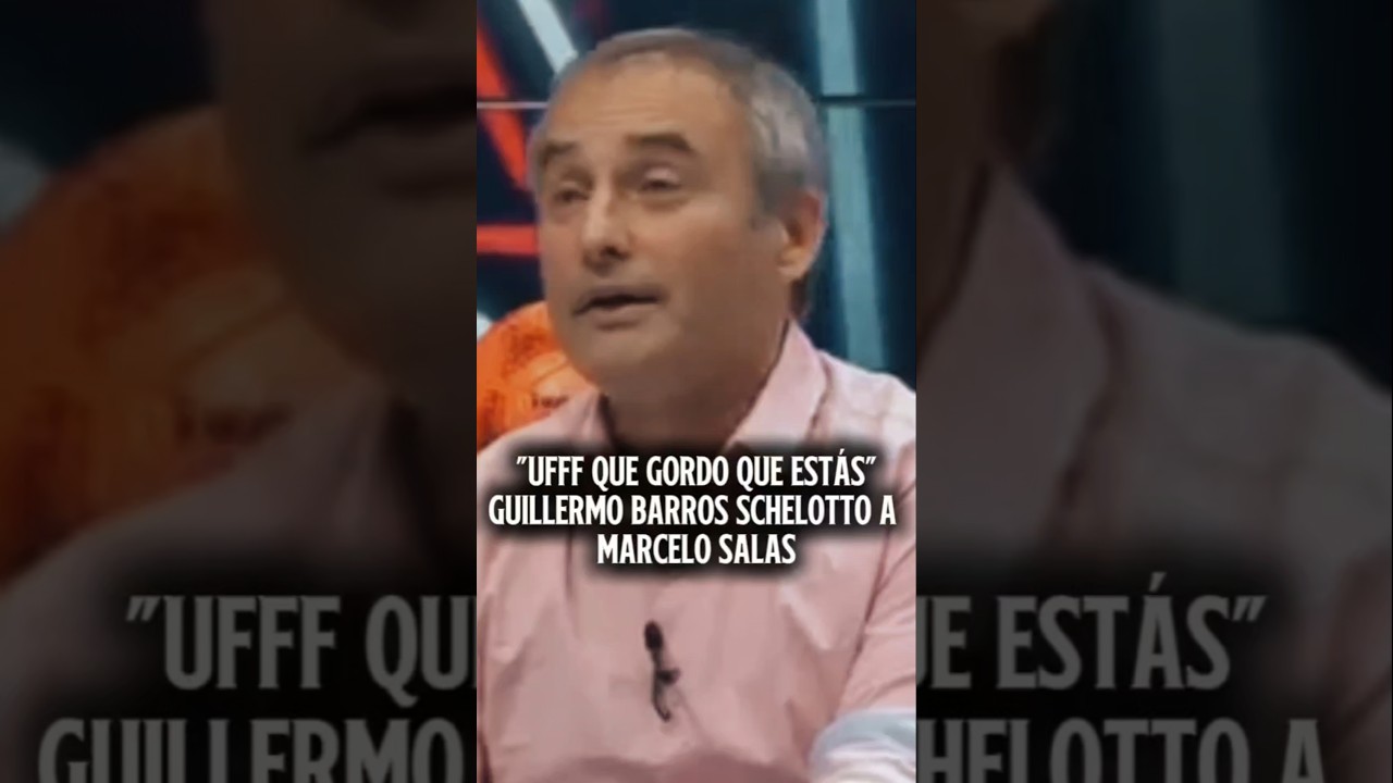 ¡Qué Gordo Está Baldassi! La Divertida Anécdota de Guillermo Barros Schelotto con Marcelo Salas ⚽