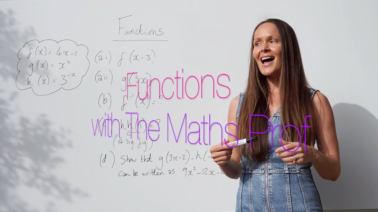 Functions Exam Questions Explained