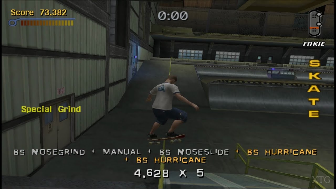 Tony Hawk's Pro Skater 3 PS2 Gameplay HD 🎮