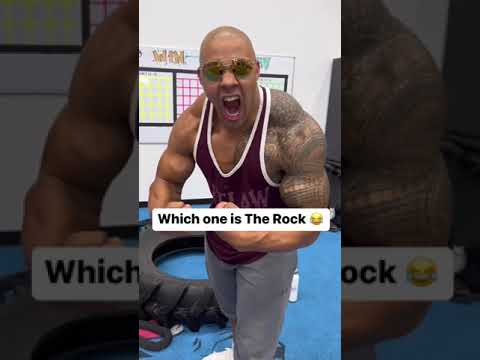 Which One Is The Rock? #shorts