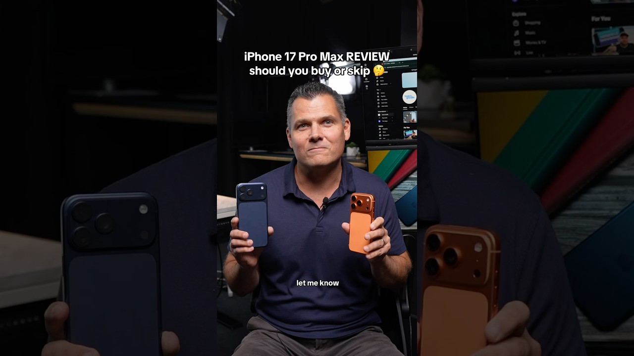 iPhone 17 Pro Max BUY OR SKIP 👀🤔 Worth the Upgrade?