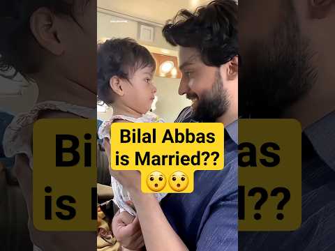 Bilal Abbas with Family 😯Bilal Abbas is Married?? 😯😯#shorts #ytshorts #viral