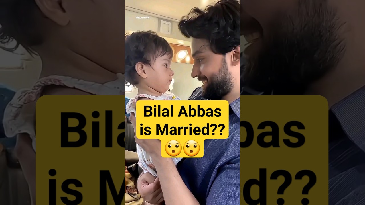 Bilal Abbas and Family: Is He Married? 😯