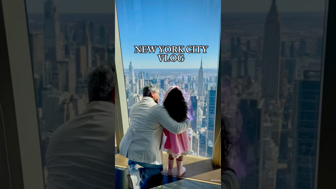 A Day in NYC with Mom 🗽 | Vlog & Fun Adventures