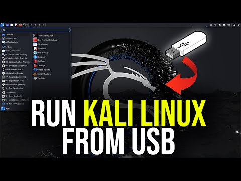How to Run Kali Linux from USB Without Installing – Live Mode Tutorial 2025