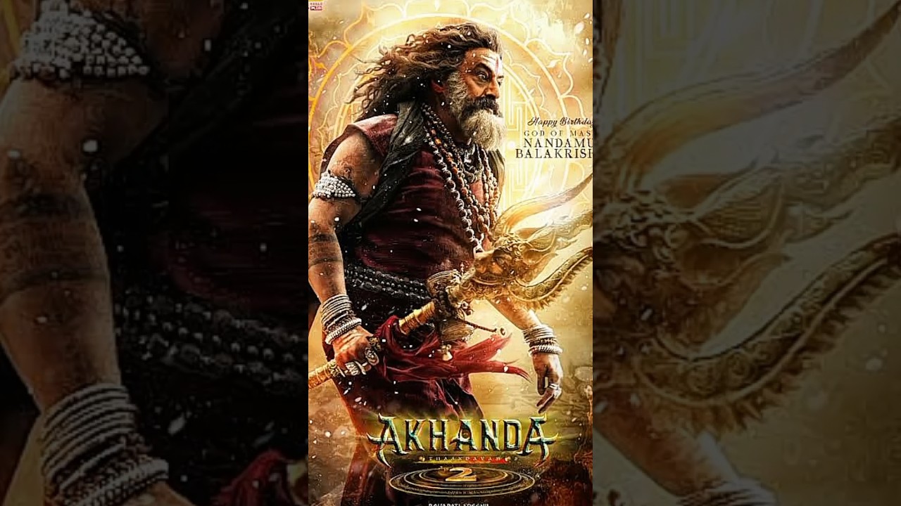 Akhanda 2 Official Hindi Dubbed Trailer 🎬