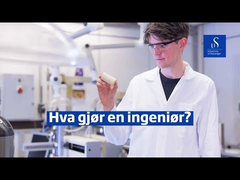 Hva gjør en ingeniør?