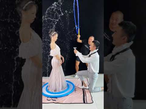 Wedding behind the scenes photography