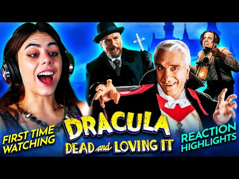 Leia all laughs for DRACULA DEAD AND LOVING IT (1995) Movie Reaction FIRST TIME WATCHING
