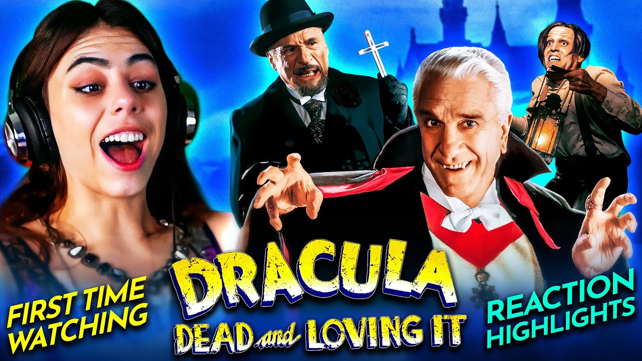 Hilarious First-Time Reactions to Dracula: Dead and Loving It (1995) 😂