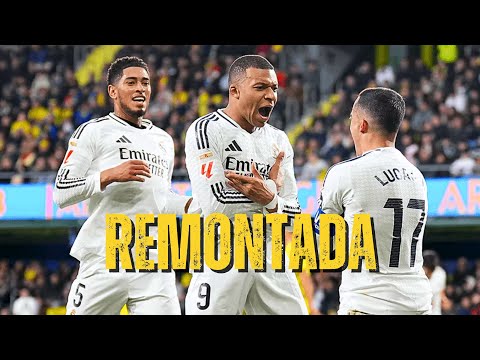 REAL MADRID'S EPIC COMEBACK ANTHEM - THE REMONTADA