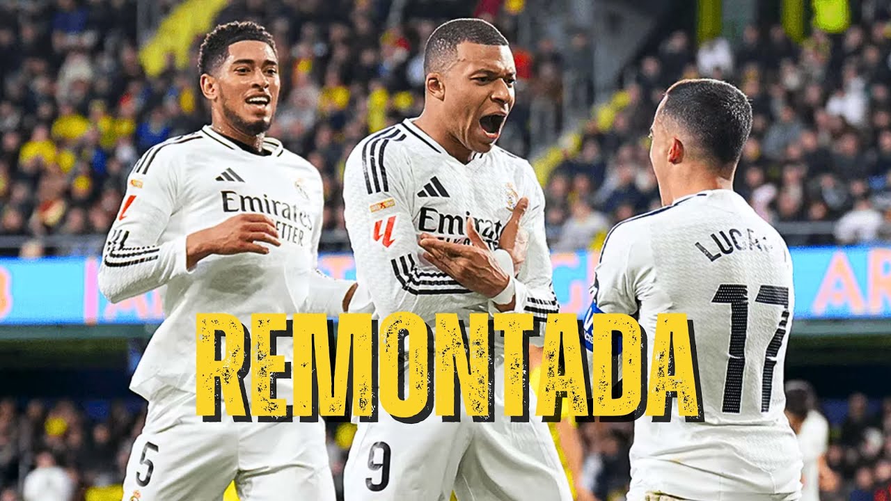 Relive Real Madrid's Legendary Comeback with 'The Remontada' Anthem ⚽