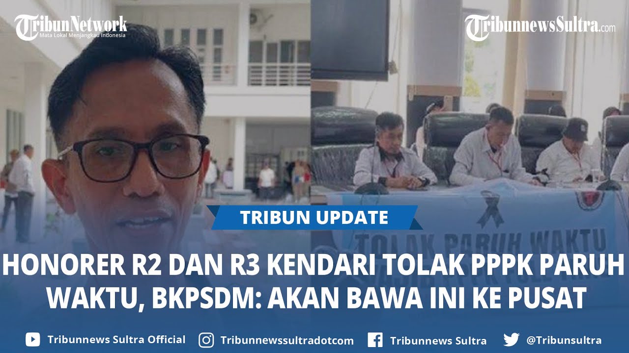 Respons BKPSDM Kota Kendari Sultra soal Tuntutan Aliansi Honorer R2 dan R3 Tolak PPPK Paruh Waktu