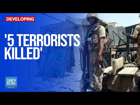 5 Terrorists Killed In Intelligence-Based Operation in KP’s Tirah: ISPR | Dawn News English