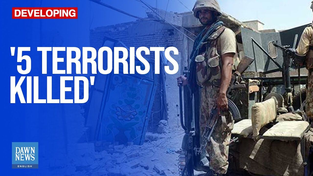 5 KP Security Forces Eliminate 5 Terrorists in Tirah Operation 🛡️