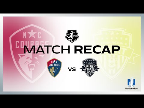 FULL HIGHLIGHTS | North Carolina Courage vs. Washington Spirit