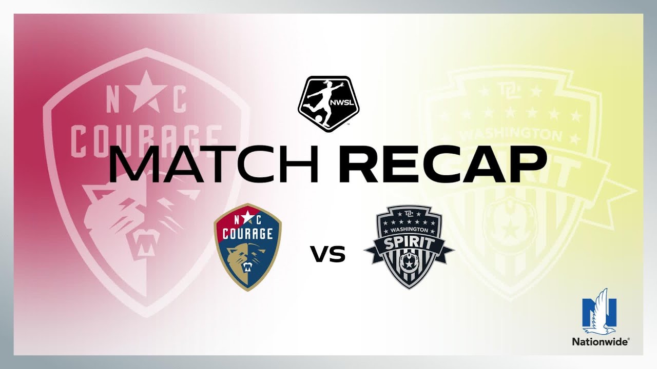 Thrilling Draw in Rain-Soaked Match: North Carolina Courage vs. Washington Spirit ⚽