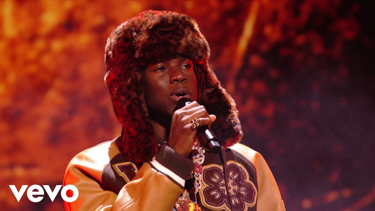 Rema Performs 'Calm Down' Live at BRITs 2024 🎶