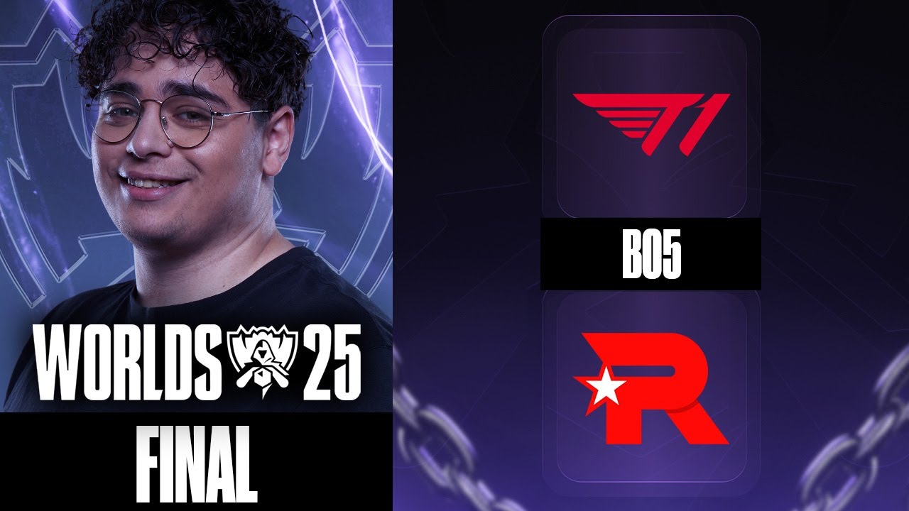 T1 vs KT | LOL Worlds 2025 Final 🎮