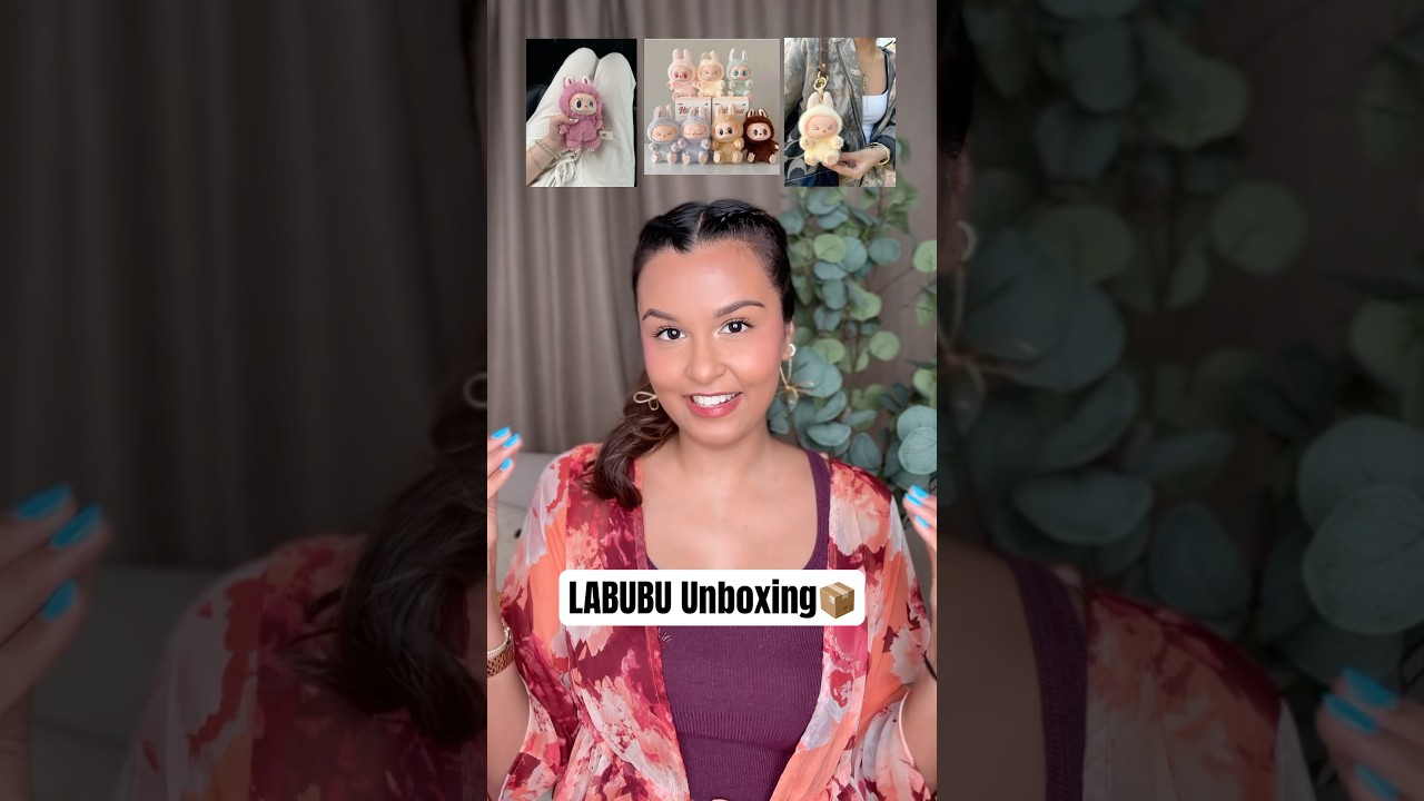 LABUBU Mystery Unboxing! 😍 #shorts