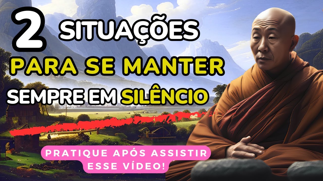 Descubra Quando É Melhor Permanecer em Silêncio ✨
