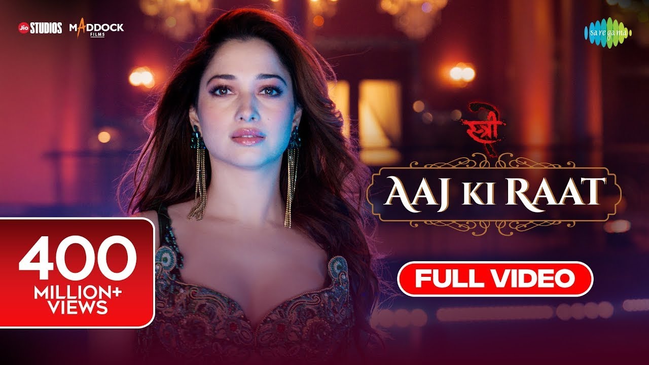 Aaj Ki Raat Full Song | Stree 2 ๐ถ