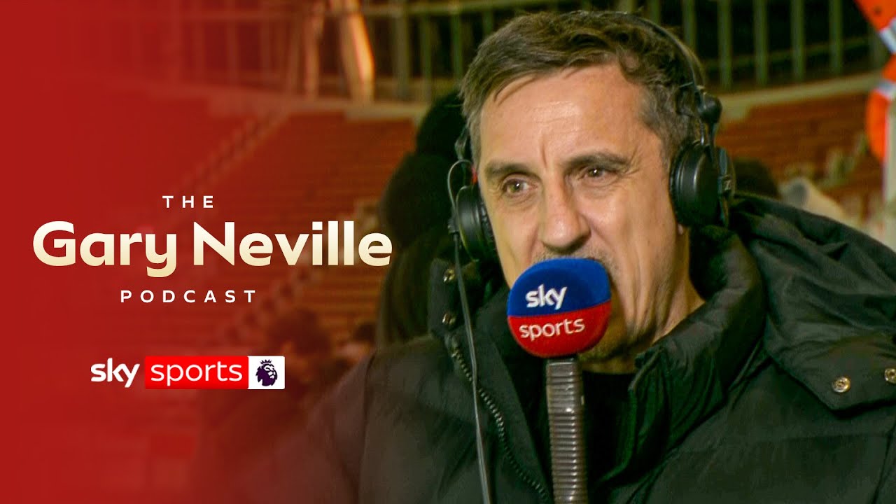 Neville Reacts to Arsenal Win & Liverpool Struggles ⚽