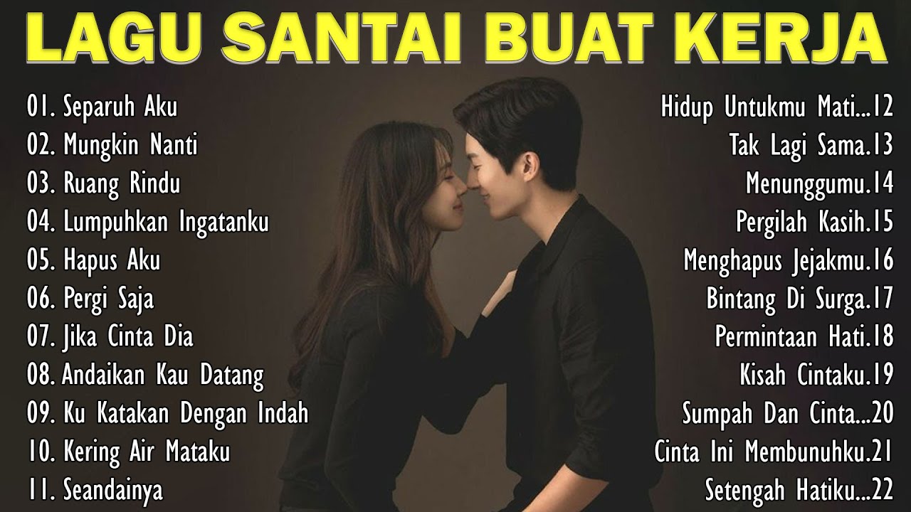 Playlist Lagu Santai untuk Kerja di 2024 ๐ถ