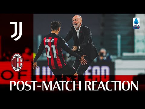 #JuveMilan | Post-match reactions