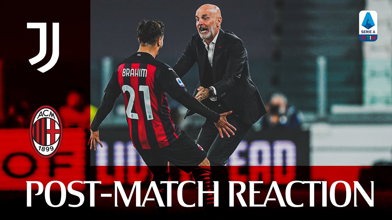 Juve vs Milan: Post-Match Reactions from Coach, Tomori & Bennacer ⚽