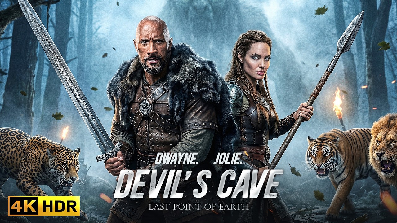 Devil's Cave (2026): Dwayne Johnson & Angelina Jolie 🎬