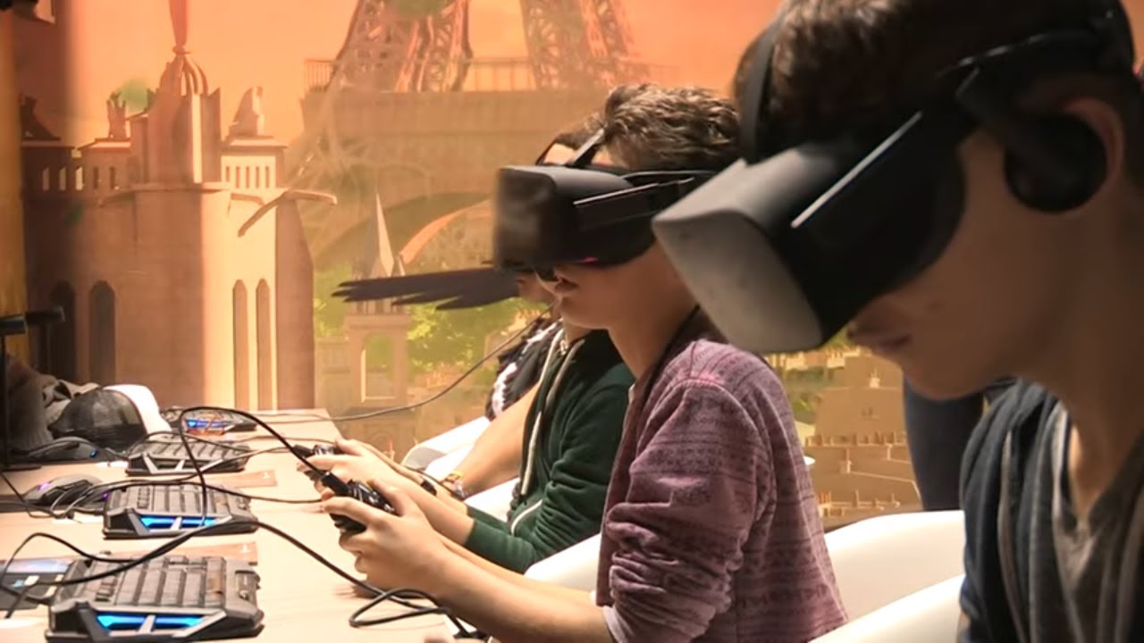 Réalité Virtuelle à Europapark 🎢