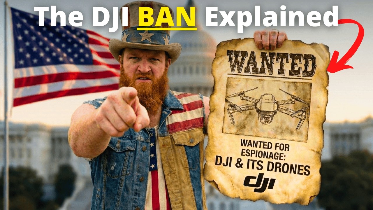 Are DJI Drones Really Getting Banned in the US?