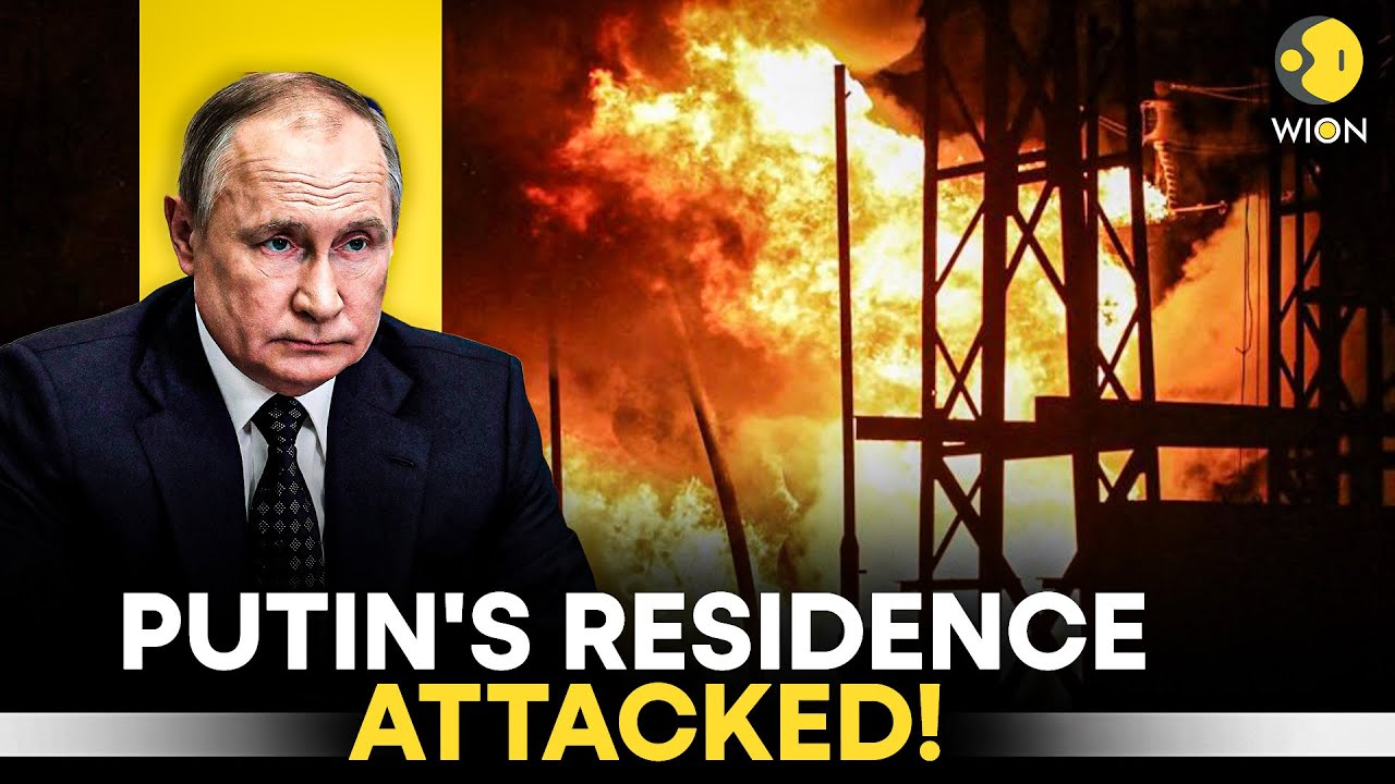 Ukraine Allegedly Attacks Putin's Residence 🇷🇺