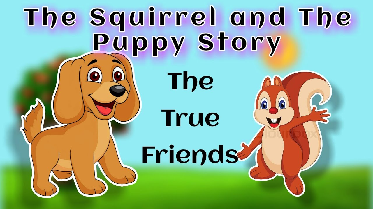The Squirrel & Puppy: True Friendship 🐿️
