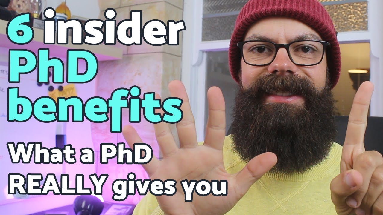 6 Surprising Benefits of Earning a PhD 🎓 | What You Gain Beyond the Degree