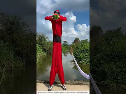 चोर मेरा तरबूज लेकर भाग गया ~mini wood toy woodworking art skill wood hand craft#short