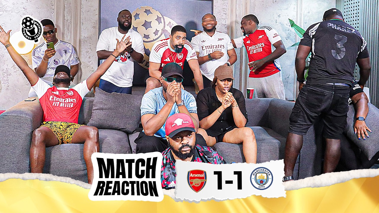 Arsenal vs Manchester City 1-1: Fan Reactions to the Thrilling Match ⚽