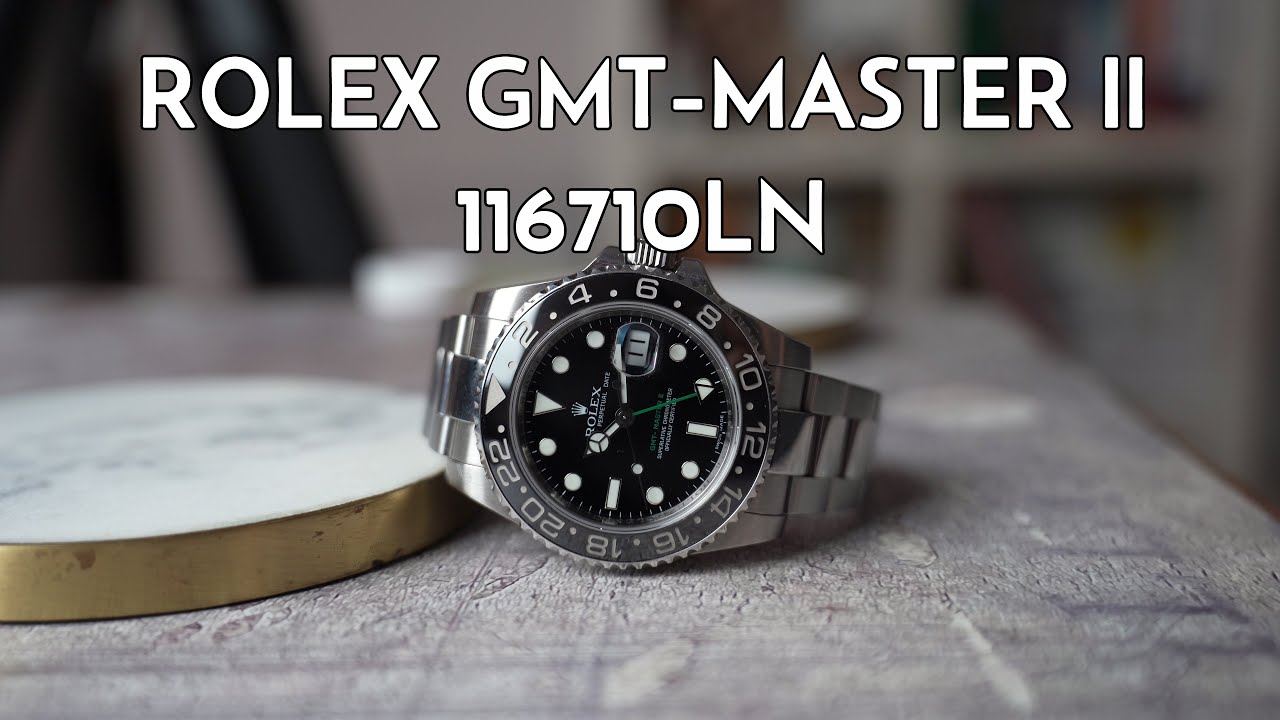 Rolex GMT Master II 116710LN Review 🕰️