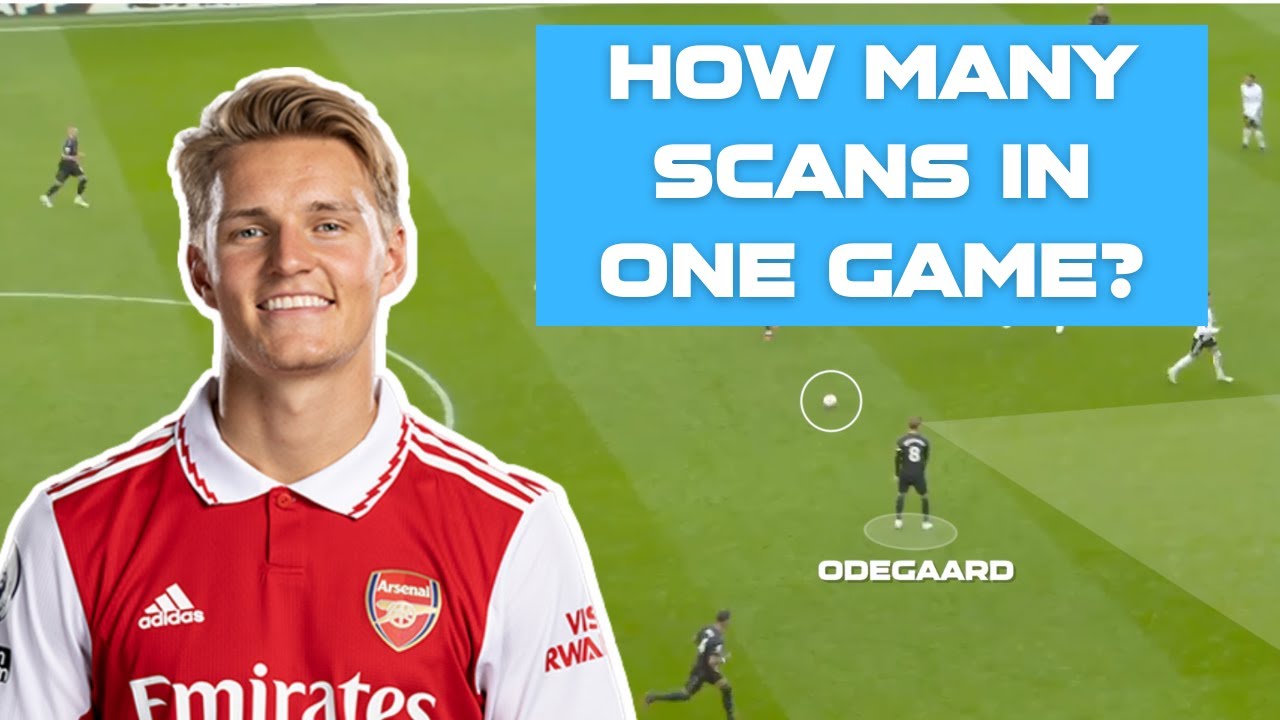 Every Shoulder Check by Odegaard in a Match – A Deep Dive ⚽