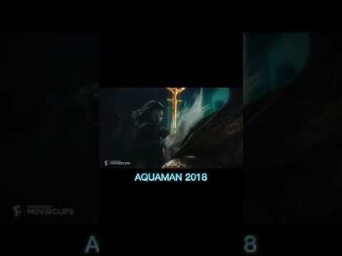 Aquaman's Evolution Through Time π