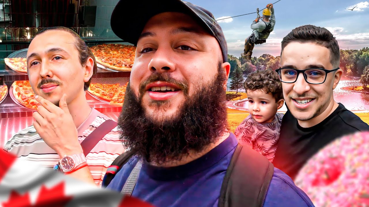 Découverte inoubliable de Montréal avec Gurky et Aiekillu 🌆