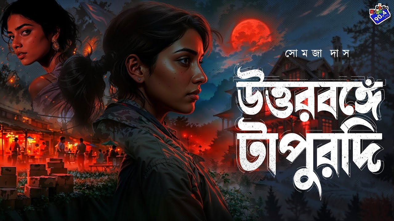 Uttarbonge Tapurdi: Bengali Detective Audio Story 🎧
