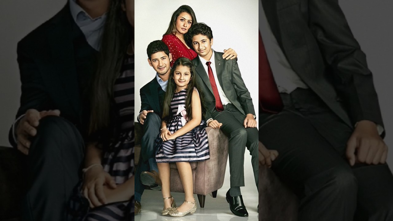 Mahesh Babu’s Lovely Family Moments with Wife Namrata Shirodkar ❤️