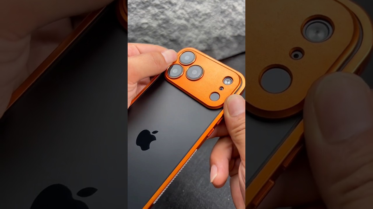 iPhone 17 Pro Max Metal Bumper & Lens Protector 🛡️