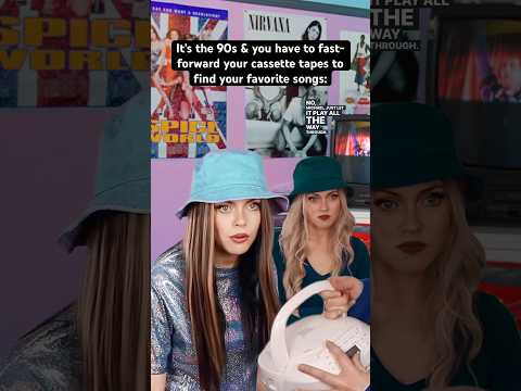 #90skids had to fast-forward our cassette tapes to find our favorite songs. #nostalgia #90s