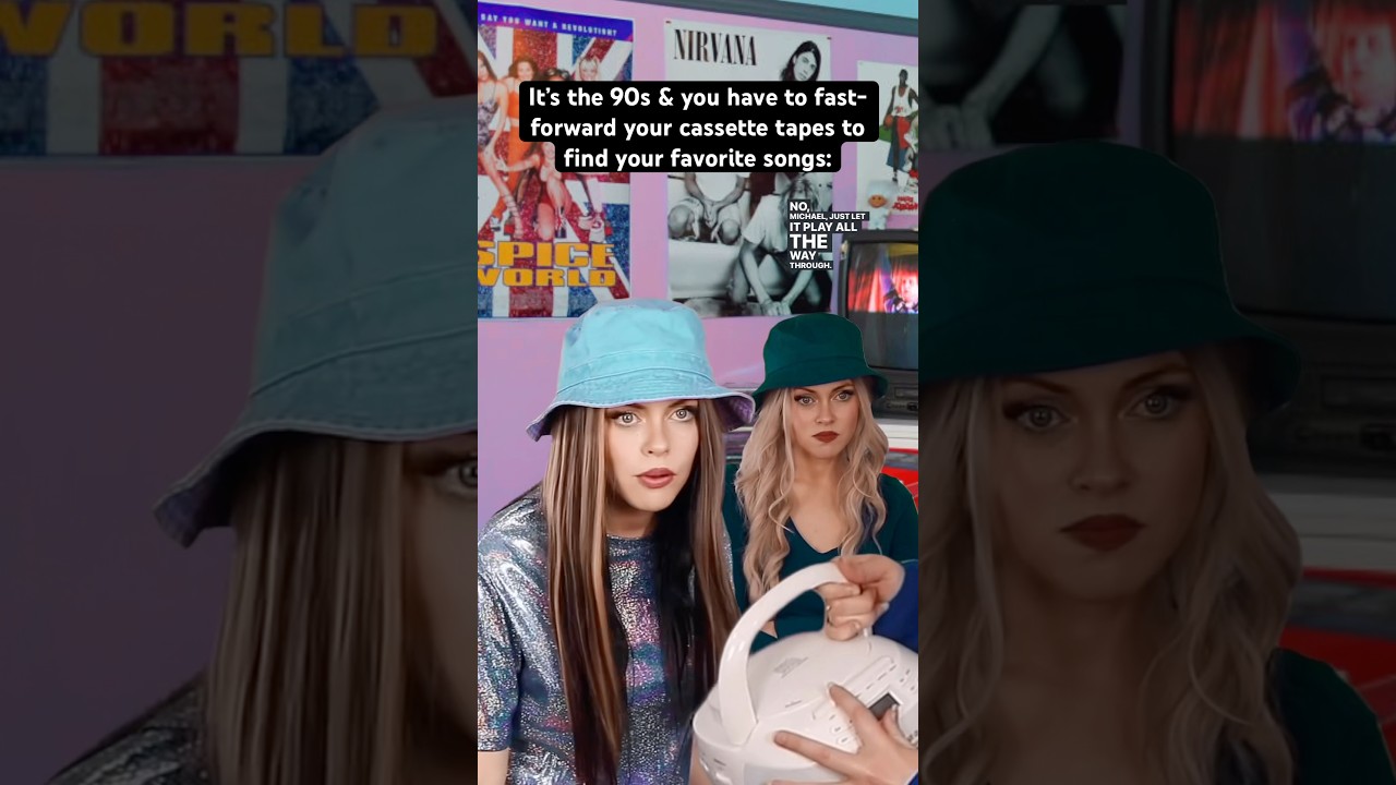 Remember Fast-Forwarding Cassette Tapes to Find Your Favorite 90s Songs ๐ถ