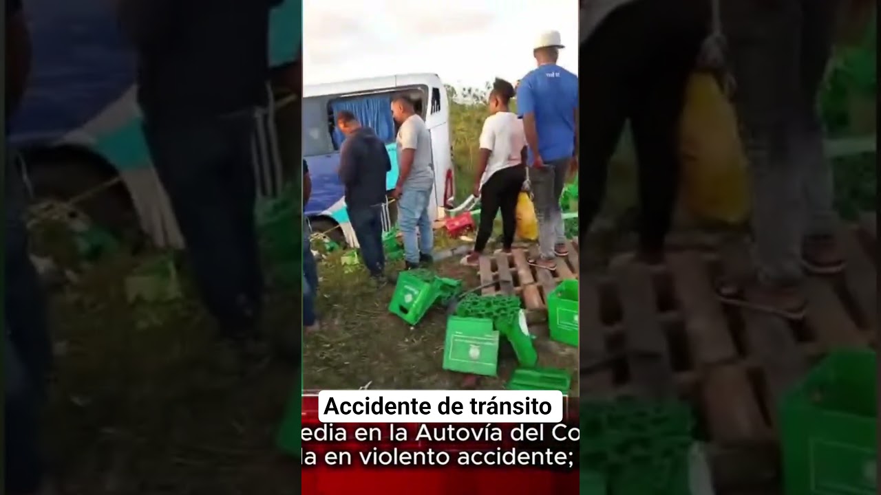 Accidente de Tránsito 🚗
